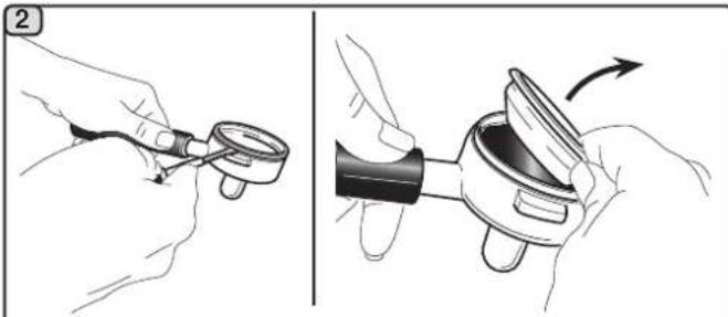 Casadio Quincici - FILTER-HOLDERS - This operation must be made on all the filter-holders at the end of each working day - 2