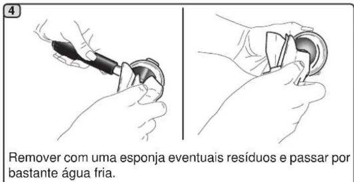 Casadio Quincici - PORTA-FILTROS - Intervenção a efectuar no fim de um dia de trabalho em todos os porta-filtros - 4