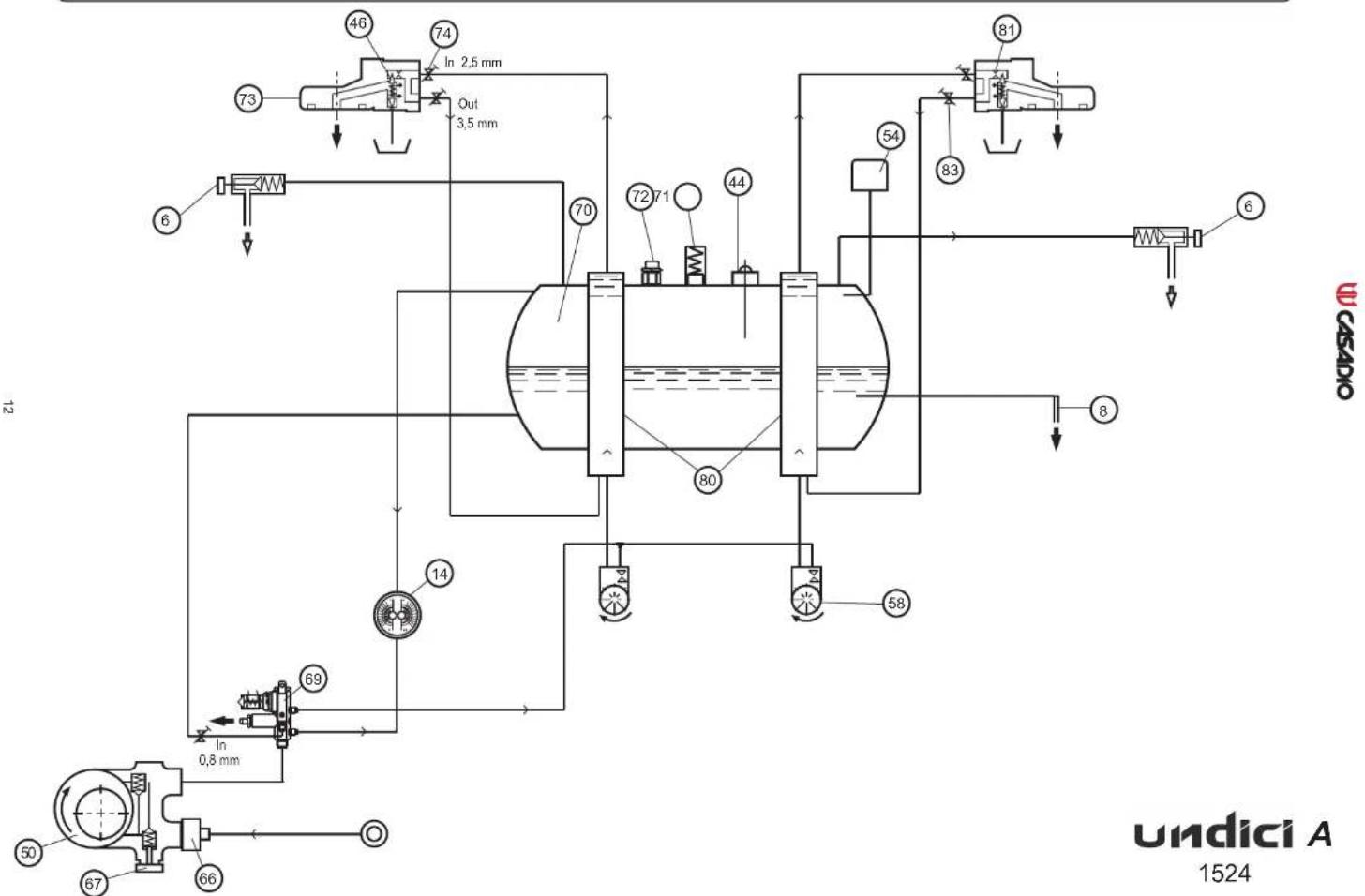 Casadio Compact Undici - undici - 6