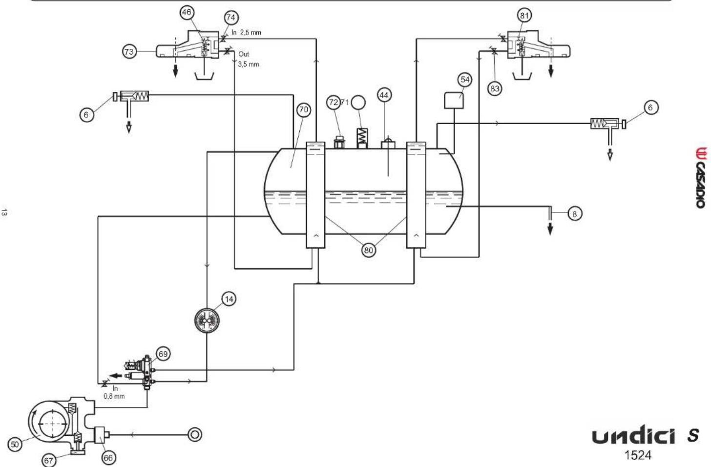 Casadio Compact Undici - undici - 7
