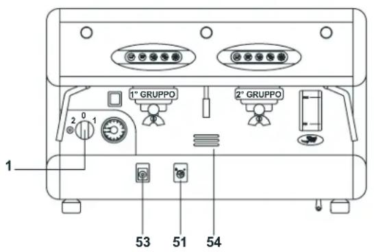 La San Marco 85 SE - Modificacao da regulação - 1