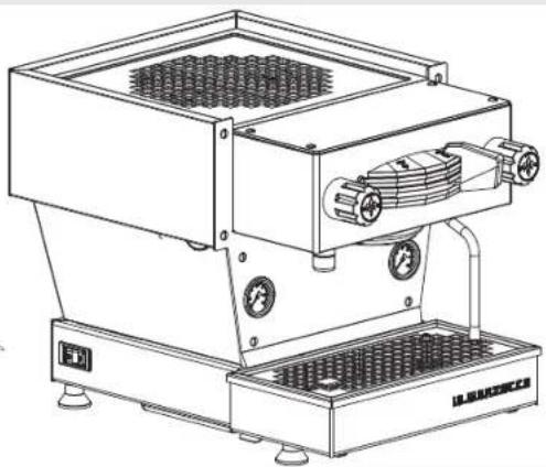 La Marzocco Linea Mini - WARNING - 3