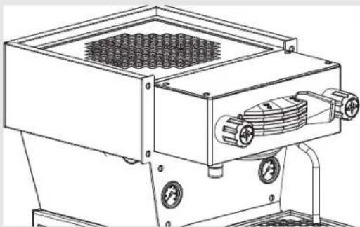 La Marzocco Linea Mini - WARNING - 5