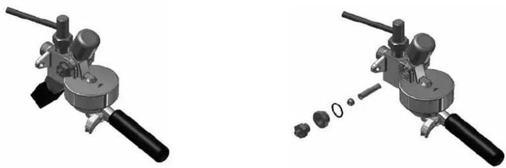 La San Marco Top 85 - Notes supplémentaires pour les modèles TOP 85 DTC (dual temperature control) - 1