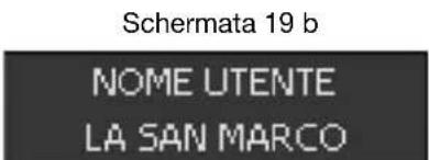 La San Marco Top 85 - Schermata messaggio display - 2