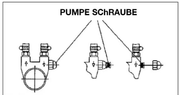 La San Marco Top 85 - Eichung Ausgabedruck Pumpe - 1
