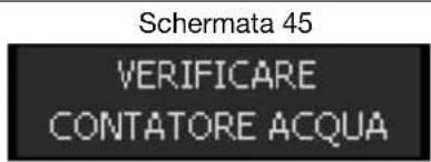 La San Marco Top 85 - Schermata 42 Schermata segnalazione verifica macinatura/dose. - 2