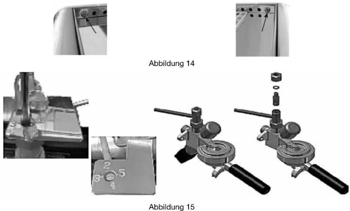 La San Marco Top 85 - Aeinstellung der Temperatur der Ausgabevorrichtungen - 1