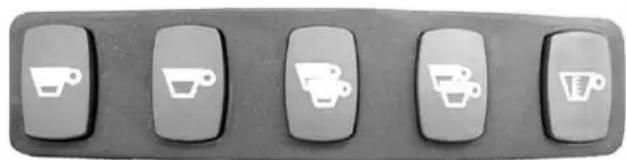 La San Marco Top 85 - Ausgabe von Espresso-Kaffee - 1