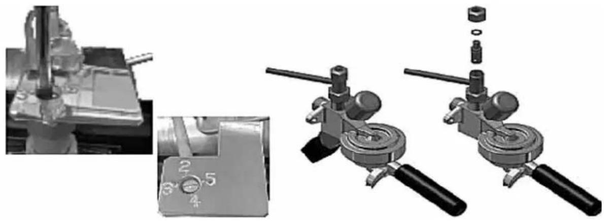 La San Marco Top 85 - Adjustment of temperature of dispenser groups - 3