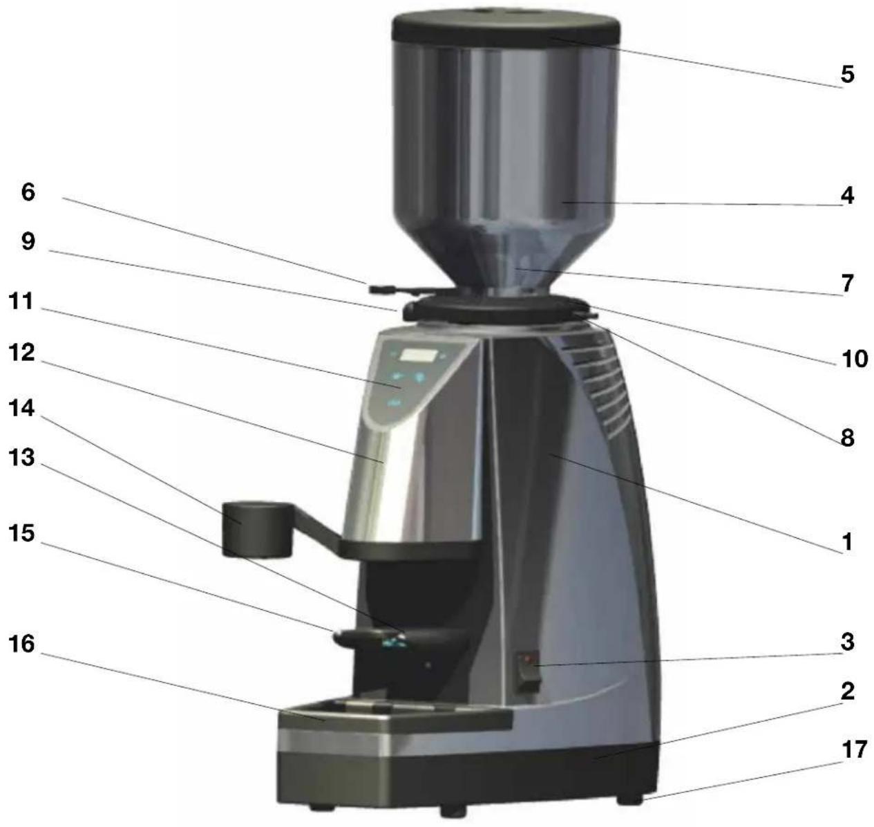 La San Marco SM97 Smart - Desenho - 1