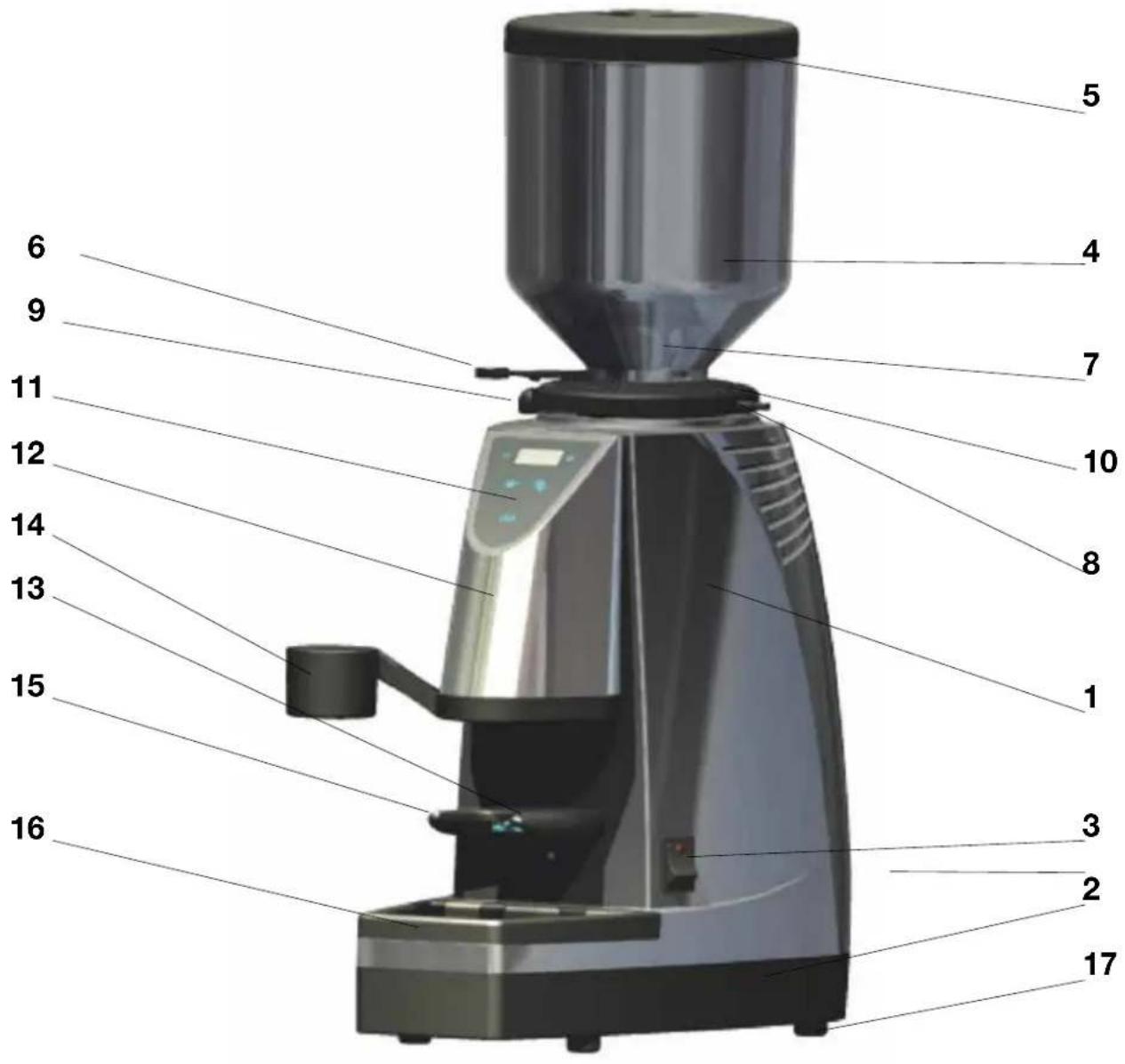 La San Marco SM97 Smart - Gesamtzeichnung - 1