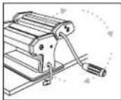 HAMILTON BEACH 86655 - Pasta Machine Assembly - 5