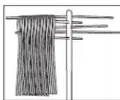 HAMILTON BEACH 86655 - Comment laminer et couper la pate (suite) - 3