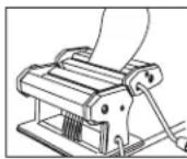 HAMILTON BEACH 86655 - Comment laminer et couper la pate (suite) - 2