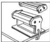 HAMILTON BEACH 86655 - Pasta Machine Assembly - 3