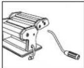 HAMILTON BEACH 86655 - Pasta Machine Assembly - 4