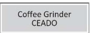 Ceado E37SL - Accensione - 1