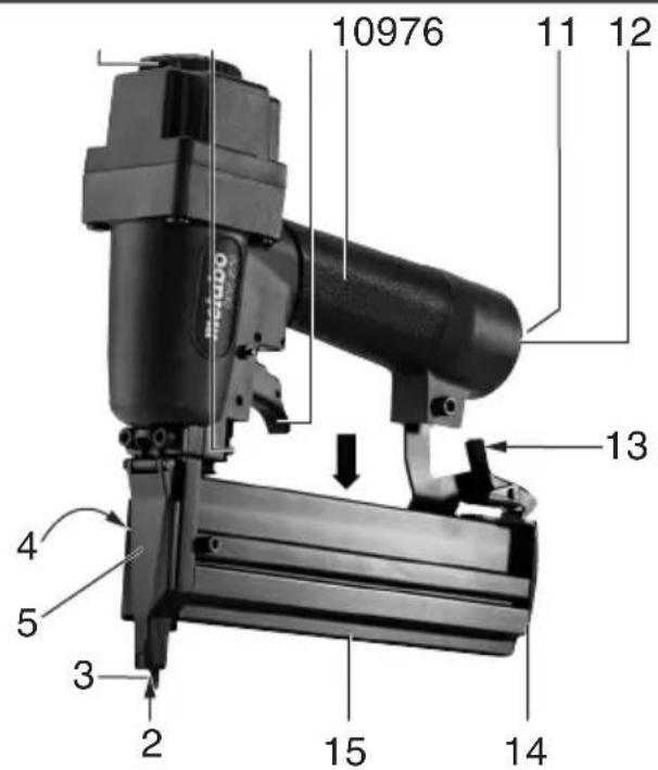 METABO DSN 50 - 5