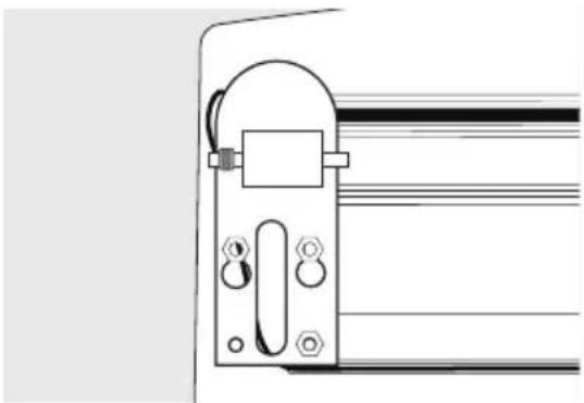 FRIGIDAIRE FFUE2024AN - Retrait/inversion de la porte (appareils avec commande de température à l'extérieur) - 1