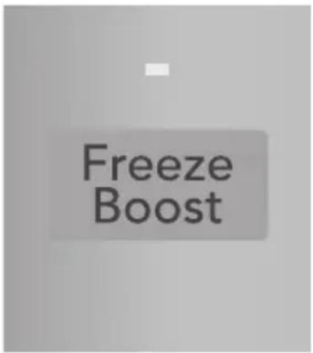 FRIGIDAIRE FFUE2024AN - Freeze boost (surgel) - 1