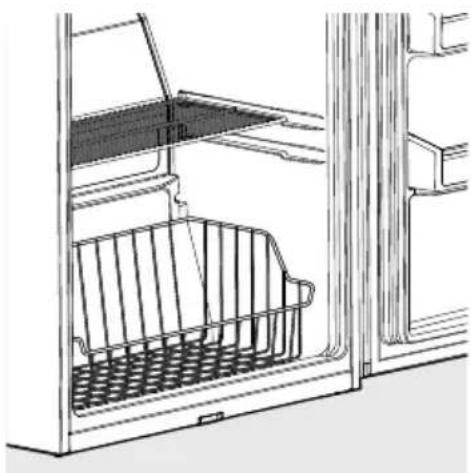 FRIGIDAIRE FFUE2024AN - Panier du congélateur (certains modèles) - 1