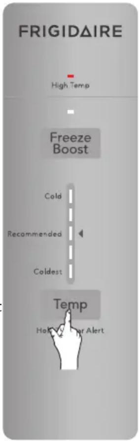 FRIGIDAIRE FFUE2024AN - Remarque - 1
