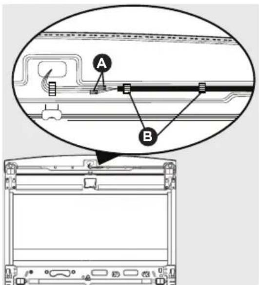 FRIGIDAIRE FFUE2024AN - Attention - 1