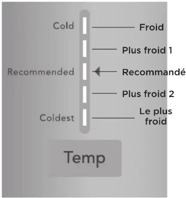 FRIGIDAIRE FFUE2024AN - Mise sous tension - 1