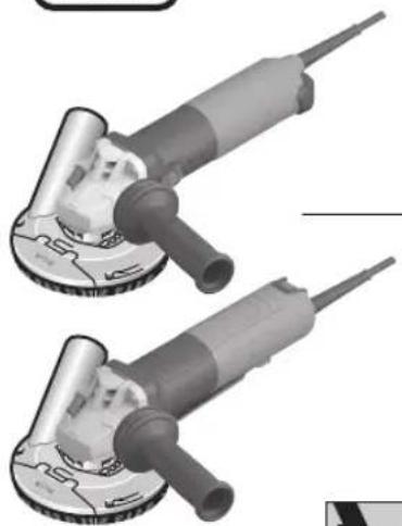 BOSCH GWS 17125 SB Professional - GWS 14-125 S / GWS 17-125 S / GWS 17-125 TS / GWS 17-125 S INOX / GWS 17-150 S / (GWS 17-125 SB / GWS 17-125 PS / GWS 17-150 PS / GWS 17-125 PSB - 3