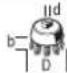 BOSCH GWS 17125 SB Professional - máx. [mm] [mm] [°] - 6