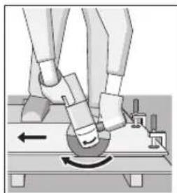 BOSCH GWS 17125 SB Professional - Metalo atpjovimas - 1