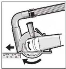 BOSCH GWS 17125 SB Professional - 석재 절단작업 - 1