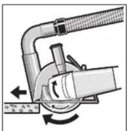 BOSCH GWS 17125 SB Professional - Kő darabolása - 1