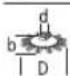 BOSCH GWS 17125 SB Professional - μέγ. [mm] [mm] [°] - 7