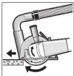 BOSCH GWS 17125 SB Professional - Rezanje kamena - 1