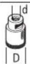 BOSCH GWS 17125 SB Professional - (GWS 17-125 SB / GWS 17-125 PSB) - 3