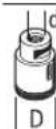 BOSCH GWS 17125 SB Professional - Жарамды ажарлау куралдары - 2