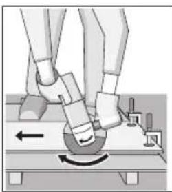 BOSCH GWS 17125 SB Professional - Metalli lõikamine - 1