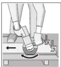 BOSCH GWS 17125 SB Professional - Розрізання металу - 1
