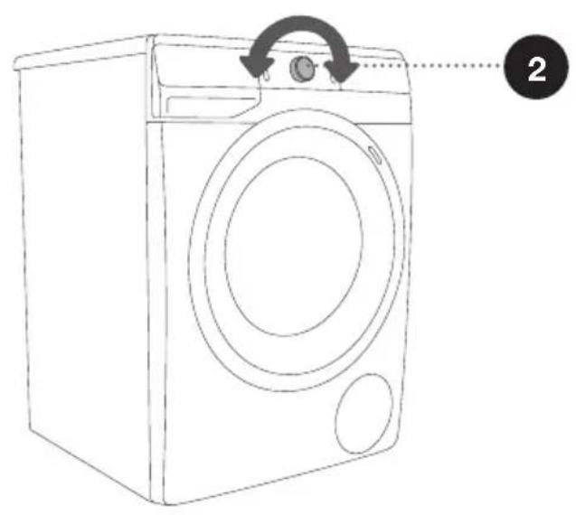 GORENJE WA946AS - Étape 3 : choix du programme de LAVAGE - 2