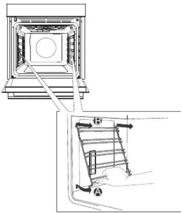 GORENJE BOS6737SYB - Retraitdufiletdesguidescoulissantsfixes(extensibles) - 1