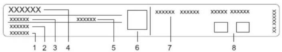 GORENJE BOS6737SYB - Plaquesignalétique-informationssurleproduit - 1