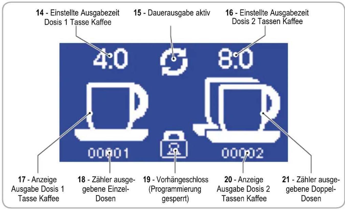 Victoria Arduino MDJ - PROGRAMMIERUNG DER MASCHINE - 1