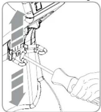 Victoria Arduino MDJ - FILTER HOLDER FORK HEIGHT ADJUSTMENT - 1