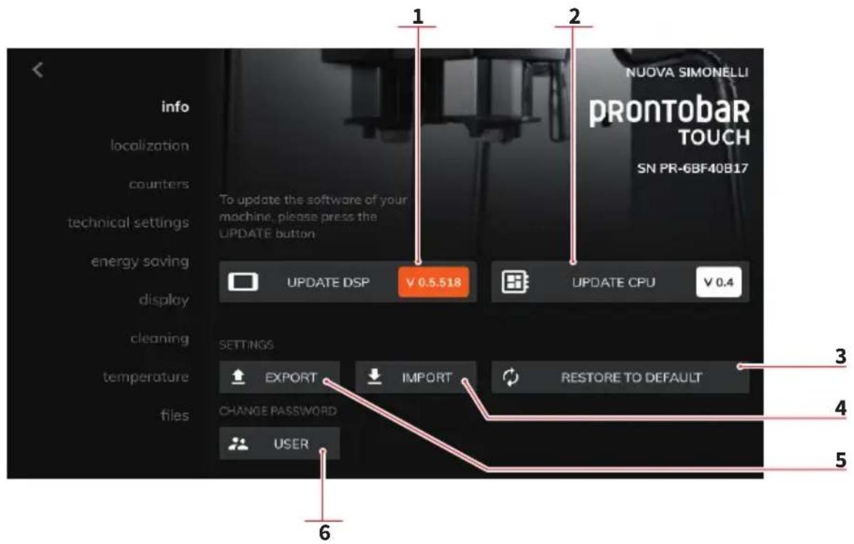 NUOVA SIMONELLI Prontobar Touch - FR - 1