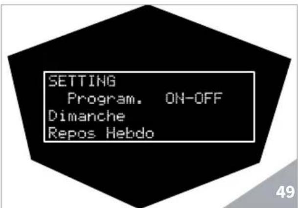 Victoria Arduino Theresia - Programmation on/off - 2