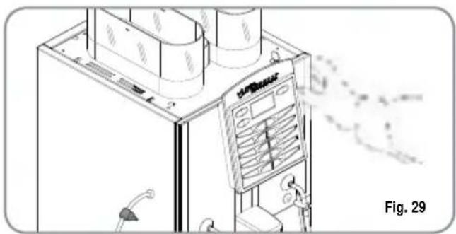 NUOVA SIMONELLI Talento - CAUTION RISK OF BURNS OR SCALDING - 1