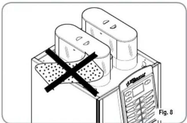 NUOVA SIMONELLI Talento - ATTENZIONE PERICOLO DI SCOSSA ELETTRICA - 10