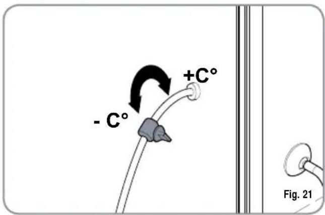NUOVA SIMONELLI Talento - REGOLAZIONE FLUS DEL LATTE solo TALENTO PLUS (Regolazione Temperatura) - 1
